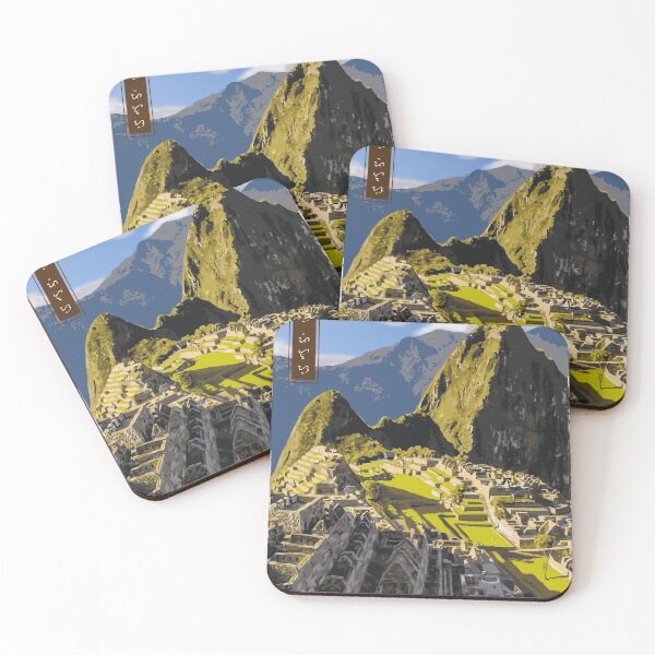 Item preview, Machu Picchu - White designed and sold by ThorReyes.