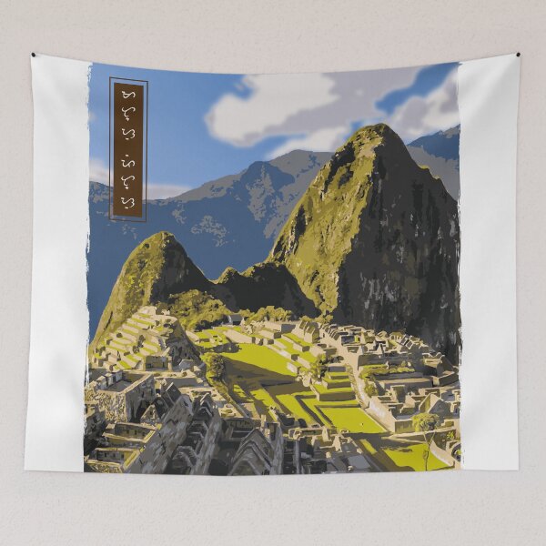 Item preview, Machu Picchu - White designed and sold by ThorReyes.