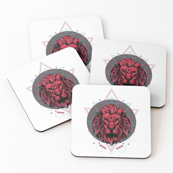 Item preview, What's Your Spirit Animal? Fierce Light Lion designed and sold by Naumovski.