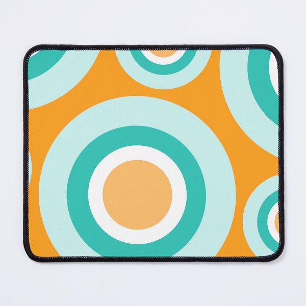 Item preview, Seamless pattern with circles designed and sold by REALDesign-Shop.