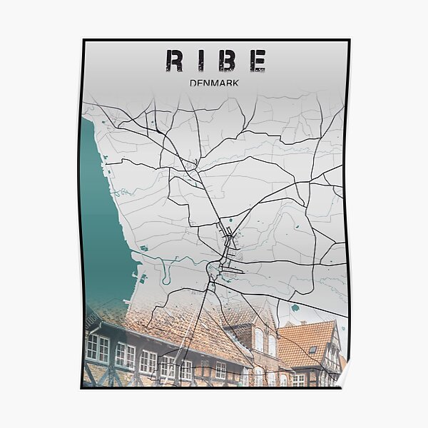 Ribe Posters Sale | Redbubble