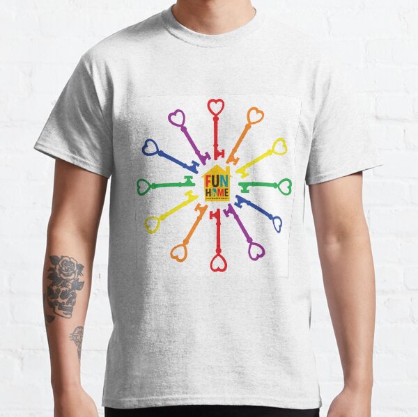 Ring of Keys - CLOCK (and more!) Classic T-Shirt