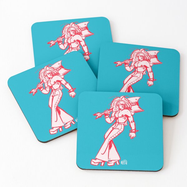 Item preview, Glam metal bassist designed and sold by lethalReality.