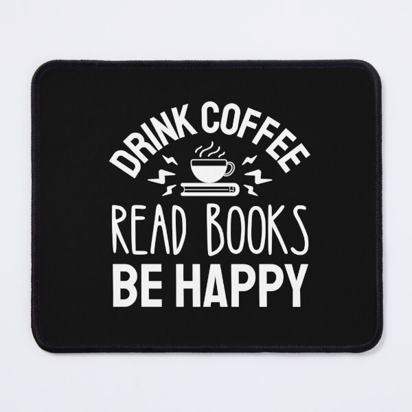 Item preview, Coffeezilla: Drink Coffee, Read Books, Be Happy - Book lovers designed and sold by KlaraMacinka.