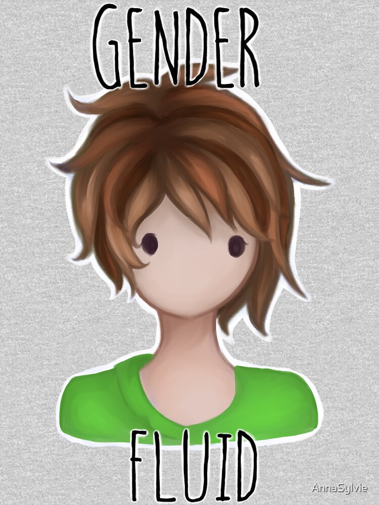 Gender Fluid by AnnaSylvie