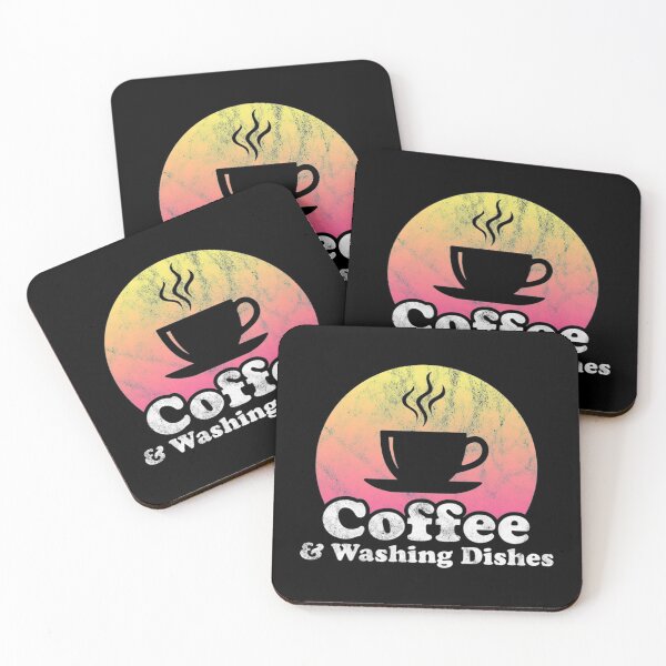 Item preview, Washing Dishes T-ShirtCoffee and Washing Dishes designed and sold by MathJethro.