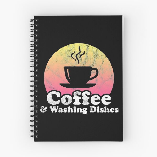 Item preview, Washing Dishes T-ShirtCoffee and Washing Dishes designed and sold by MathJethro.