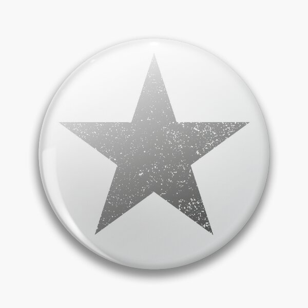 Item preview, Silver Star (On White) designed and sold by STUDIO-72.
