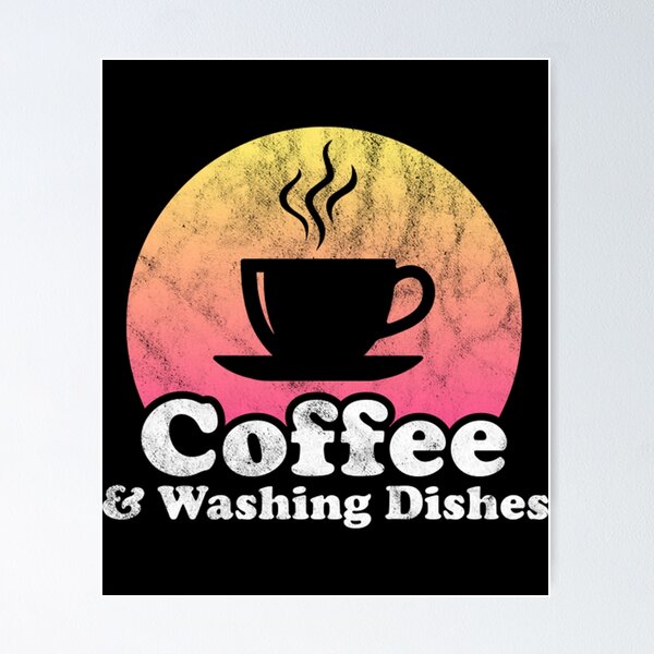 Man Washing Dishes #1 Poster by CSA Images - Pixels Merch