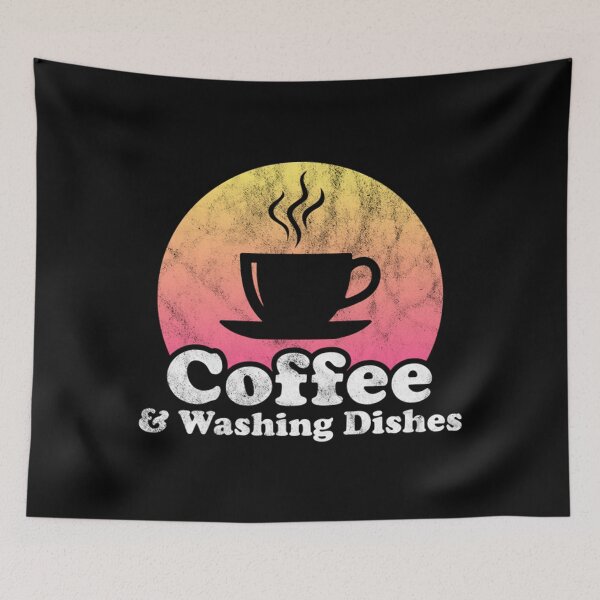 Item preview, Washing Dishes T-ShirtCoffee and Washing Dishes designed and sold by MathJethro.