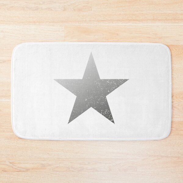 Item preview, Silver Star (On White) designed and sold by STUDIO-72.