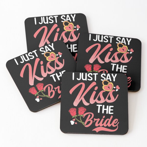 Artikelvorschau, Wedding Officiant T-ShirtWedding Officiant _ Say Kiss The Bride entworfen und verkauft von MathJethro.