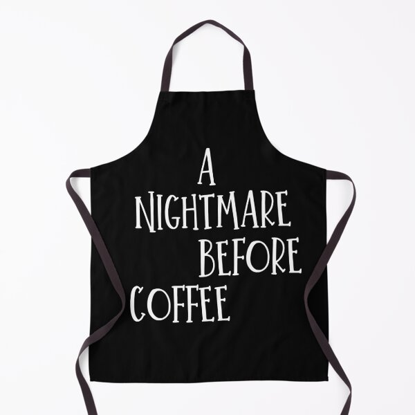 Item preview, A Nightmare Before Coffee designed and sold by introvertswear.