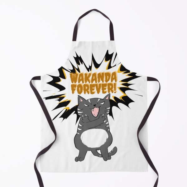 Item preview, Wakanda Forever By A Fat Cat designed and sold by tsukinoyume.