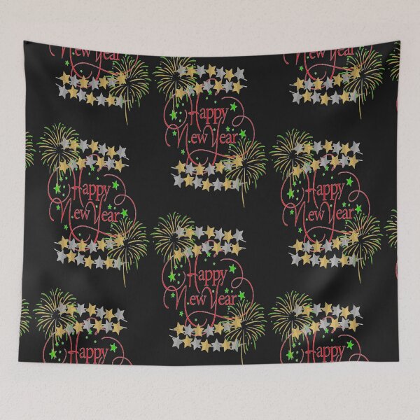 Item preview, Happy New Year Digital Lettering Design, Howdy New Year,New Years Celebration, New Years Eve Countdown designed and sold by Adri Barnard.