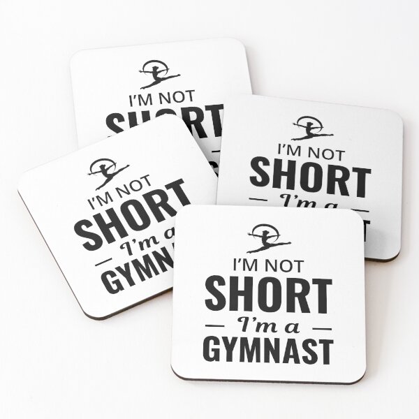 Item preview, Gymnastics Gymnast Trampoline Tumbling Acrobatics designed and sold by CuteDesigns1.
