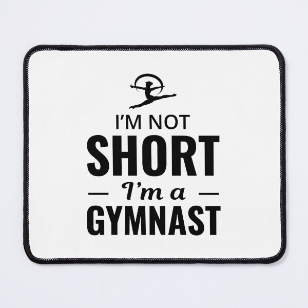 Item preview, Gymnastics Gymnast Trampoline Tumbling Acrobatics designed and sold by CuteDesigns1.