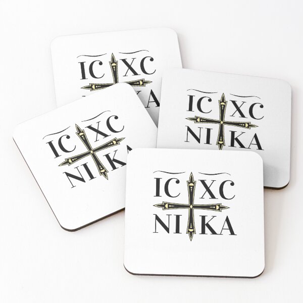 Item preview, Ic Xc Nika Cross Jesus Christ Conquers designed and sold by i-longmanshop.