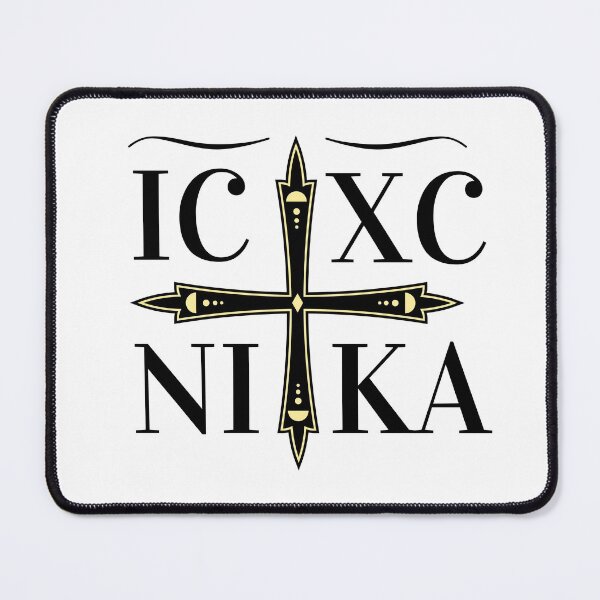 Item preview, Ic Xc Nika Cross Jesus Christ Conquers designed and sold by i-longmanshop.