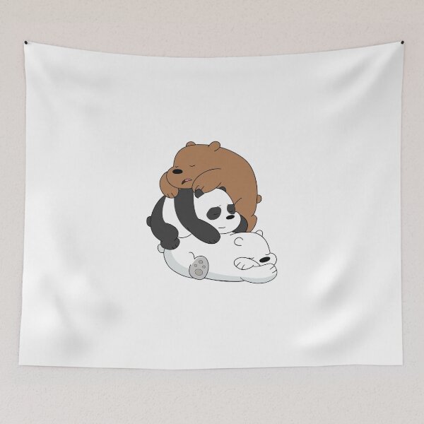 Item preview, Sleeping Bear Cubs - White designed and sold by pondlifeforme.