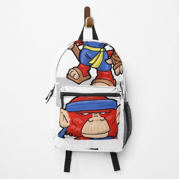 Item preview, Monkey warrior cartoon designed and sold by Pittstop.