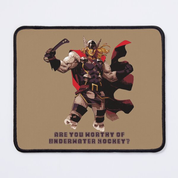 Item preview, Underwater Hockey Thor Are You Worthy designed and sold by UWH-Designs.
