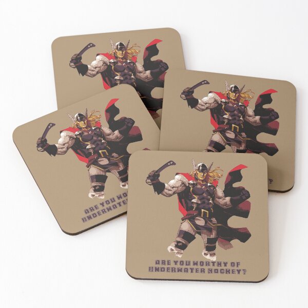 Item preview, Underwater Hockey Thor Are You Worthy designed and sold by UWH-Designs.