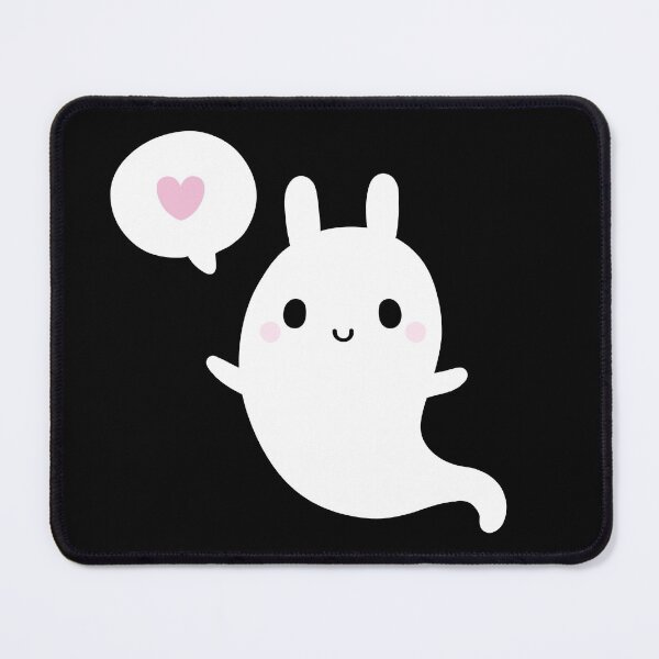 Item preview, Cutie Bunny Ghost | Nikury designed and sold by nikury.