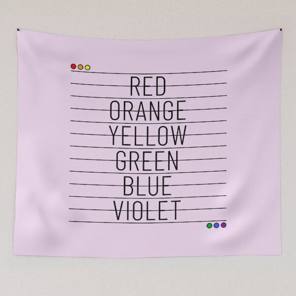 Item preview, Gay / Lesbian / LGBTQ+ Colors of the Rainbow Flag designed and sold by ClickForMore.