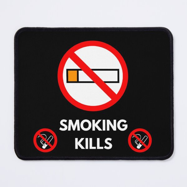 Item preview, SMOKING KILLS designed and sold by SudeeshArt.