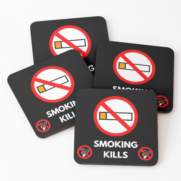 Item preview, SMOKING KILLS designed and sold by SudeeshArt.