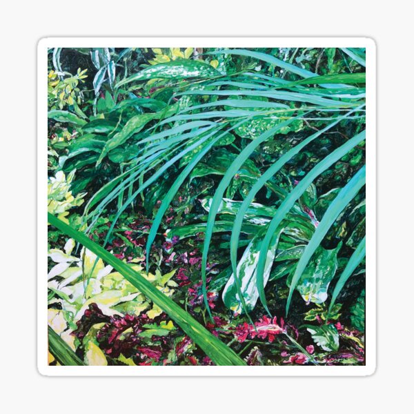 Geelong Conservatory Sticker