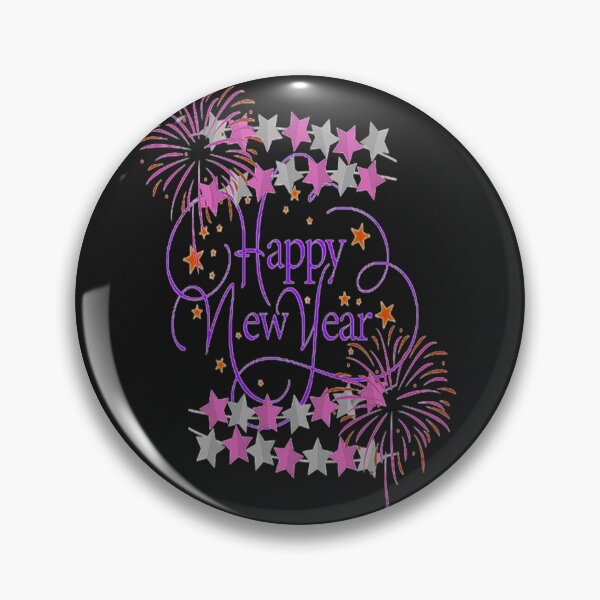 Item preview, Happy New Year Digital Lettering Design, 3, Howdy New Year,New Years Celebration, New Years Eve Countdown designed and sold by Adri Barnard.
