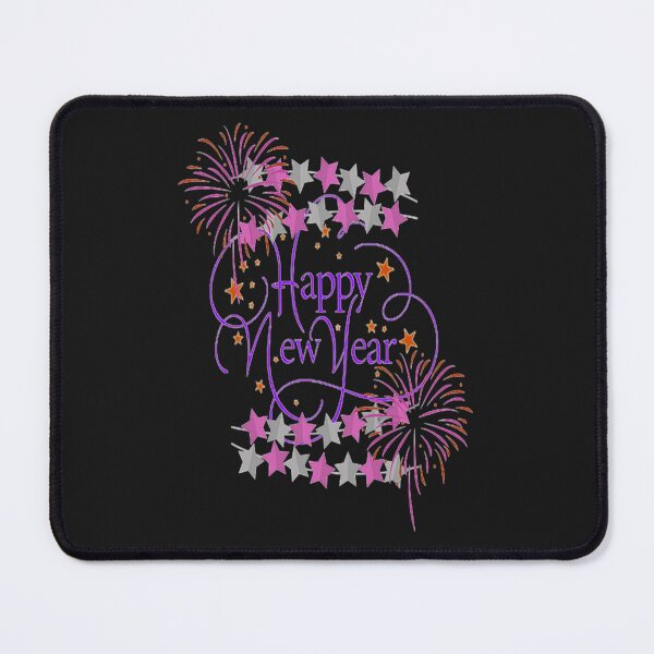 Item preview, Happy New Year Digital Lettering Design, 3, Howdy New Year,New Years Celebration, New Years Eve Countdown designed and sold by Adri Barnard.
