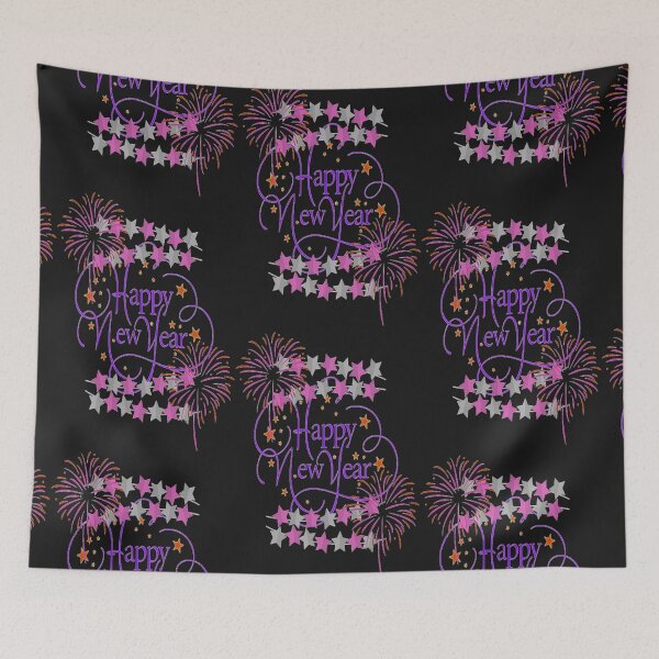 Item preview, Happy New Year Digital Lettering Design, 3, Howdy New Year,New Years Celebration, New Years Eve Countdown designed and sold by Adri Barnard.