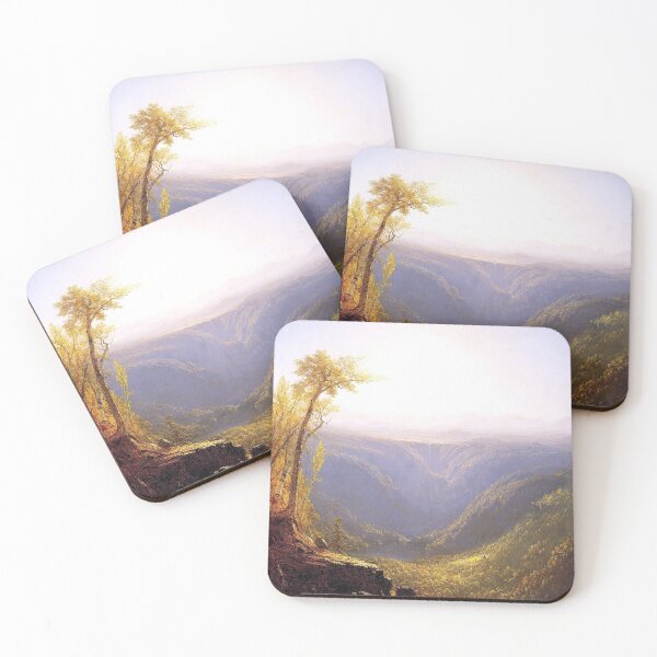 Item preview, A Gorge in the Mountains Kauterskill Clove 1862 (Remastered) designed and sold by BearsAreToys.