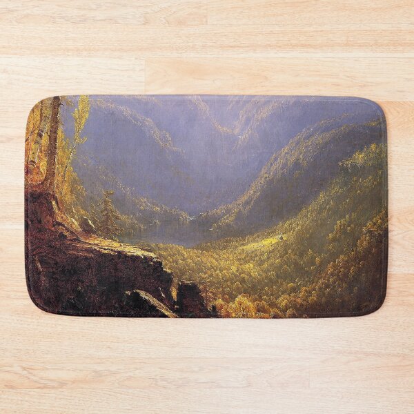 Item preview, A Gorge in the Mountains Kauterskill Clove 1862 (Remastered) designed and sold by BearsAreToys.