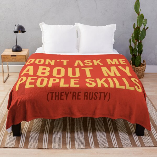 Item preview, Don’t ask me about my people skills designed and sold by MamSelle.