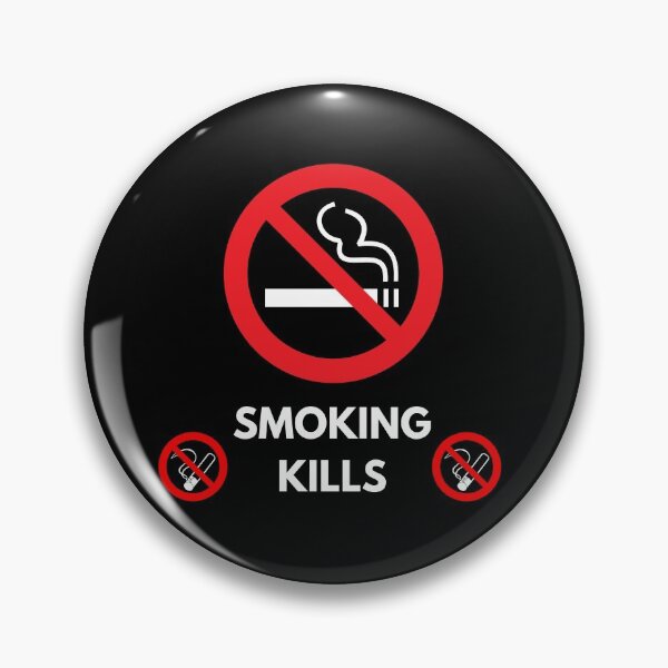 Item preview, SMOKING KILLS designed and sold by SudeeshArt.