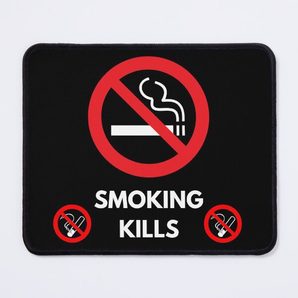 Item preview, SMOKING KILLS designed and sold by SudeeshArt.