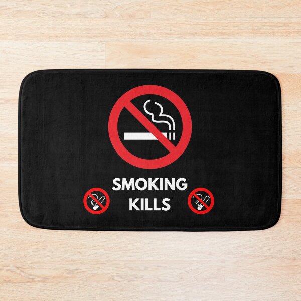 Item preview, SMOKING KILLS designed and sold by SudeeshArt.