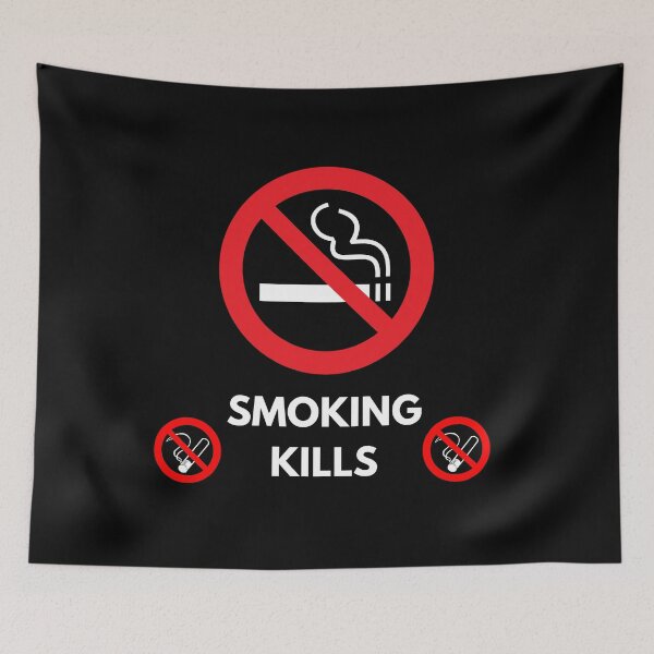 Item preview, SMOKING KILLS designed and sold by SudeeshArt.