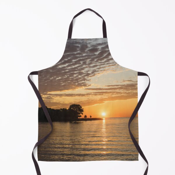 Item preview, Right on Point - Peninsular Sunrise over Lake Ontario in Toronto - Vertical View designed and sold by Georgia Mizuleva.