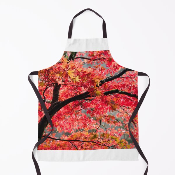 Item preview, Fiery Red Acer Japanese Maple Tree designed and sold by Dorset Girl.