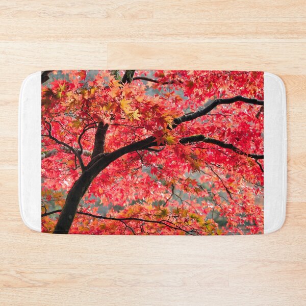 Item preview, Fiery Red Acer Japanese Maple Tree designed and sold by Dorset Girl.