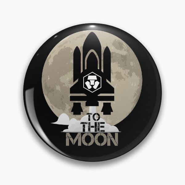 Item preview, Crypto com coin to the moon, Cryptocurrency, CRO bitcoin  designed and sold by KittySSmith.