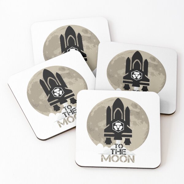 Item preview, Crypto com coin to the moon, Cryptocurrency, CRO bitcoin  designed and sold by KittySSmith.