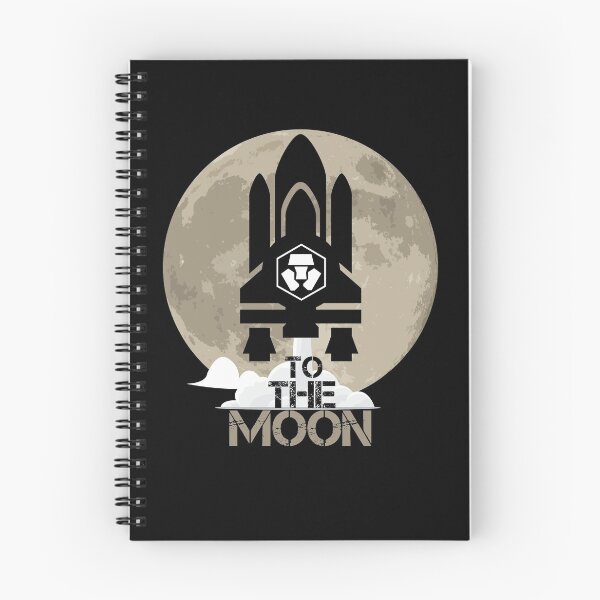 Item preview, Crypto com coin to the moon, Cryptocurrency, CRO bitcoin  designed and sold by KittySSmith.
