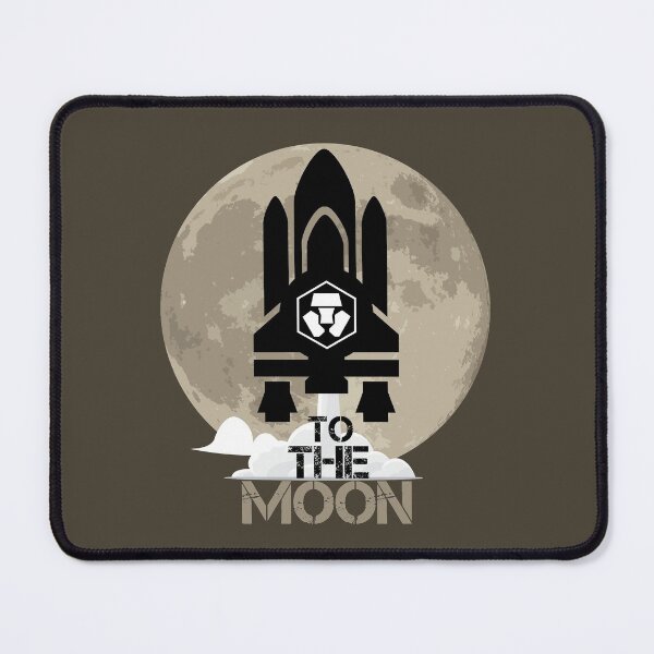 Item preview, Crypto com coin to the moon, Cryptocurrency, CRO bitcoin  designed and sold by KittySSmith.
