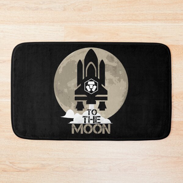 Item preview, Crypto com coin to the moon, Cryptocurrency, CRO bitcoin  designed and sold by KittySSmith.